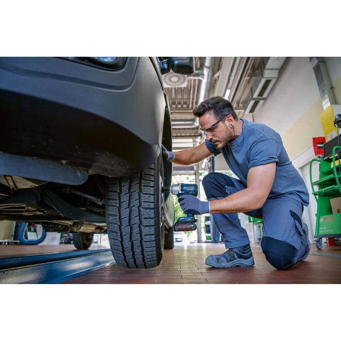 Bosch Akku-Schlagschrauber GDS 18V-450 HC, 450Nm, 18V + GRATIS Prämie 4 Bosch Akku-Schlagschrauber GDS 18V-450 HC, 450Nm, 18V + GRATIS Prämie – Bild 4