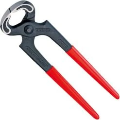 Knipex Kneifzange 50 01 225, Mit Kunststoffgriff, 225mm, Schneidwert Draht: Ø 2,2mm