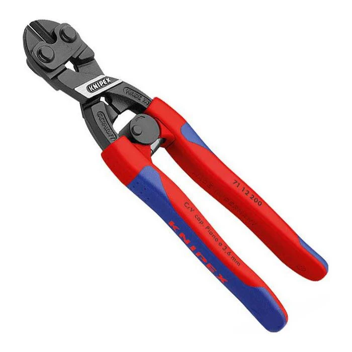 Knipex Bolzenschneider 71 12 200, CoBolt Kompakt, 200mm, Mit Öffnungsfeder 1 Knipex Bolzenschneider 71 12 200, CoBolt Kompakt, 200mm, Mit Öffnungsfeder