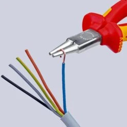 Knipex Rundzange 22 01 140, 140mm -Bottcher AG aebb6a6eae81391d810460951eb6752e78e7d04f rundzange knipex 22 01 140