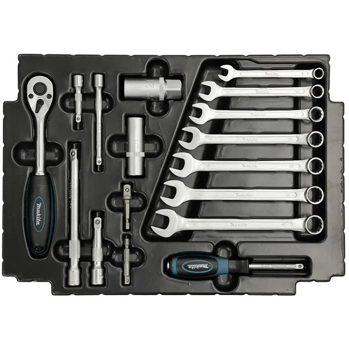 Makita Werkzeugkoffer E-08713, Werkzeug-Set, 120-teilig, Im MakPac 1 4 Makita Werkzeugkoffer E-08713, Werkzeug-Set, 120-teilig, Im MakPac 1 – Bild 4