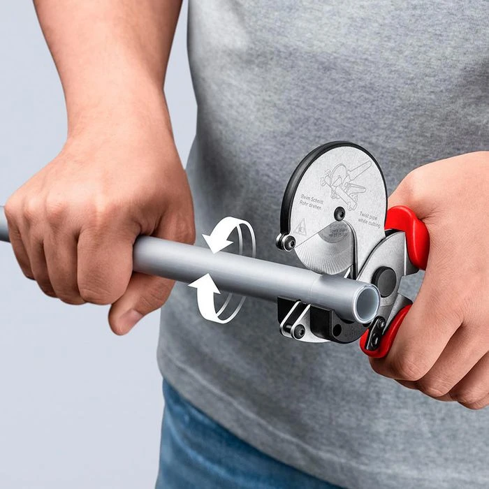 Knipex Rohrschneider 902525, Ø Bis 26 Mm, Für Verbund- Und Kunststoffrohre 3 Knipex Rohrschneider 902525, Ø Bis 26 Mm, Für Verbund- Und Kunststoffrohre – Bild 3