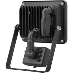 Goobay LED-Außenstrahler 53881, 30W, 2550 Lm, Bewegungsmelder, Netzbetrieb, Schwarz -Bottcher AG b5206f71ab31054b5f6ffac5ad8f546e784bc8b4 led aussenstrahler goobay 53881 30w