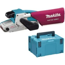 Makita Bandschleifer 9920J, 1010 W, 76 X 610mm, Mit Koffer