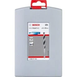 Bosch Bohrer PointTeQ ProBox, 2608577351, 19-teiliges Set, 1-10mm, HSS DIN 338 Metallbohrer -Bottcher AG b71f60aa5e256c676320f01072b74364e7cf3e63 bohrer bosch pointteq probox 2608577351