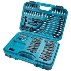 Makita Werkzeugkoffer E-10883, Werkzeug-Set, 221-teilig, Im Klappkoffer -Bottcher AG b76158522809f934bac7371c96bd67c9c1d35cee werkzeugkoffer makita e 10883 werkzeug set