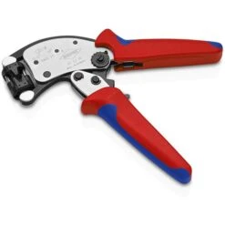 Knipex Crimpzange 975319 Mit Drehbarem Crimpkopf, Selbsteinstellend, Für Aderendhülsen 0,14 - 10mm²