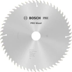 Bosch Kreissägeblatt Optiline Wood, 2608641192, 235 X 30mm, 60 Zähne, Für Holz