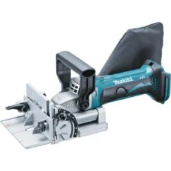 Makita DPJ180Z Akku-Nutfräse 18V, 0 - 20mm Frästiefe