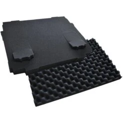 Makita Bodenpolster P-84274, Polster-Set 40mm, Für MakPac 1-4, 2-teiliges Boden- Und Deckelposter