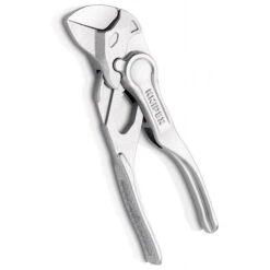 Knipex Zangenschlüssel 8604100 XS, 3/4 Zoll X 100mm, Verchromt