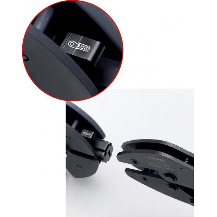 Knipex Crimpzange 97 33 02 MultiCrimp, Universalzange Mit Wechselmagazin 3 Knipex Crimpzange 97 33 02 MultiCrimp, Universalzange Mit Wechselmagazin – Bild 3