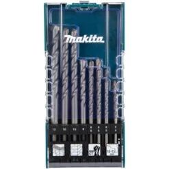 Makita Bohrer D-77126, 12-teiliges Set, 4-12 Mm, Steinbohrer
