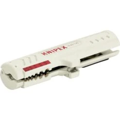 Knipex Abisolierwerkzeug 16 65 125 SB, 4,5 - 10mm / 0,2 - 4qmm / CAT 5 - 7