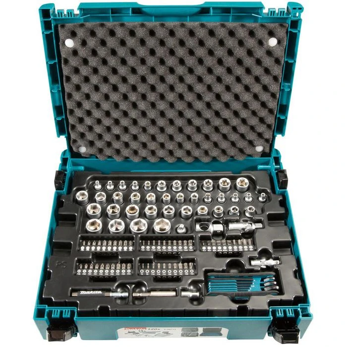 Makita Werkzeugkoffer E-08713, Werkzeug-Set, 120-teilig, Im MakPac 1 3 Makita Werkzeugkoffer E-08713, Werkzeug-Set, 120-teilig, Im MakPac 1 – Bild 3