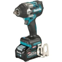 Makita Akku-Schlagschrauber TW008GM201 XGT, 760Nm, 40V / 4,0Ah, Mit 2 Akkus, Ladegerät Und Koffer -Bottcher AG c4f299712bdb6cc92c4969bbb75a41dc185cb2c9 akku schlagschrauber makita tw008gm201 xgt 760nm