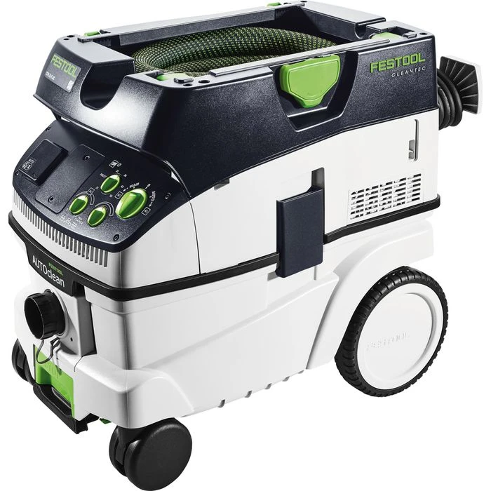 Festool Nass-Trockensauger Absaugmobil Cleantec, CTM 26 E AC, 26 Liter, 1200 Watt, Staubklasse M 2 Festool Nass-Trockensauger Absaugmobil Cleantec, CTM 26 E AC, 26 Liter, 1200 Watt, Staubklasse M – Bild 2