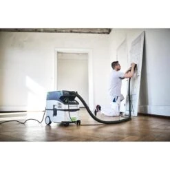 Festool Nass-Trockensauger Absaugmobil Cleantec, CTM MIDI I, 15 Liter, 1200 Watt, Staubklasse M -Bottcher AG cd70b3a961c7087fd291716cf245f482d76572c2 nass trockensauger festool absaugmobil cleantec