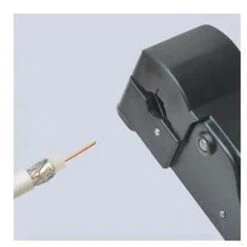 Knipex Abisolierwerkzeug 16 60 05 SB, Für Koax-Kabel RG 58, RG 59, RG 62 -Bottcher AG cd8c094d910bb9fb9fec44d870344628cbcd8c18 abisolierwerkzeug knipex 16 60 05 sb