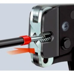 Knipex Crimpzange 97 53 09, Mit Fronteinführung, Selbsteinstellend, Für Aderendhülsen 0,08 - 16mm² -Bottcher AG ce8e636f3d13939eb820c6fb1683d9e89eb5f1d5 crimpzange knipex 97 53 09 mit fronteinfuehrung
