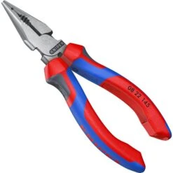 Knipex Kombizange 08 22 145, Spitz- Kombizange, 145mm