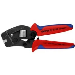 Knipex Crimpzange 97 53 09, Mit Fronteinführung, Selbsteinstellend, Für Aderendhülsen 0,08 - 16mm²