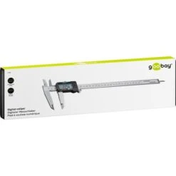 Goobay Messschieber 77139, Digital, Schieblehre Aus Metall, 300mm 7 Goobay Messschieber 77139, Digital, Schieblehre Aus Metall, 300mm -Bottcher AG d34e05b914d0e8e5196812e3aacf1f751a54ba97 messschieber goobay 77139 digital