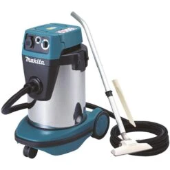 Makita Nass-Trockensauger VC3210LX1, Türkis, 32 Liter, 1050 Watt, Staubklasse L