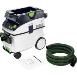 Festool Nass-Trockensauger Absaugmobil Cleantec, CTL 36 E AC RENOFIX, 36 L, 1200 W, Staubklasse L