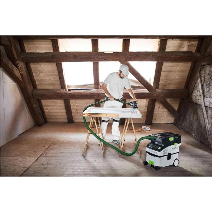 Festool Nass-Trockensauger Absaugmobil Cleantec, CTMC MIDI I-Plus, 15 L, 4x18V/5,0Ah, Staubklasse M 7 Festool Nass-Trockensauger Absaugmobil Cleantec, CTMC MIDI I-Plus, 15 L, 4x18V/5,0Ah, Staubklasse M – Bild 7