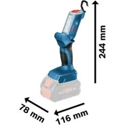 Bosch Arbeitsleuchte GLI 18V-300 Professional LED, 14,4V / 18V, Akku-Lampe, 300 Lumen -Bottcher AG d6e7daffa40afbcacce830234ddbf603c25e0f23 arbeitsleuchte bosch gli 18v 300 professional led
