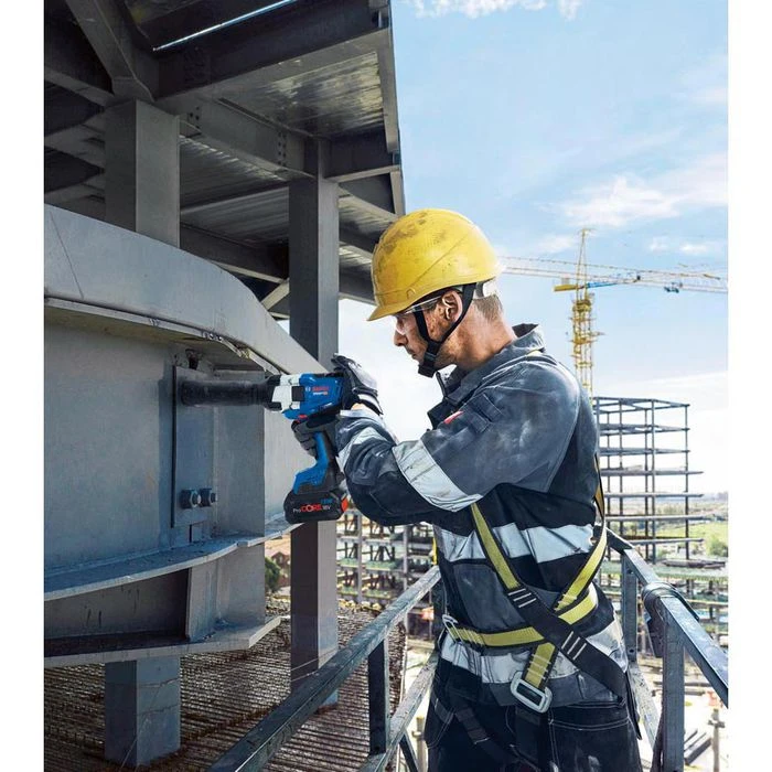 Bosch Akku-Schlagschrauber GDS 18V-1000, 1000Nm, 18V, Mit Koffer + GRATIS Prämie 2 Bosch Akku-Schlagschrauber GDS 18V-1000, 1000Nm, 18V, Mit Koffer + GRATIS Prämie – Bild 2