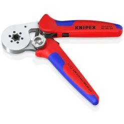 Knipex Crimpzange 97 55 14, Mit Seiteneinführung, Selbsteinstellend, Für Aderendhülsen 0,08 - 16mm² 7 Knipex Crimpzange 97 55 14, Mit Seiteneinführung, Selbsteinstellend, Für Aderendhülsen 0,08 - 16mm² -Bottcher AG d91715297f83ac3581d5c5654623d5fc0d3fa651 crimpzange knipex 97 55 14 mit seiteneinfuehrung