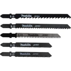 Makita Stichsägeblätter A 86898, Für Holz, Kunststoff Und Metall, 5 Stück