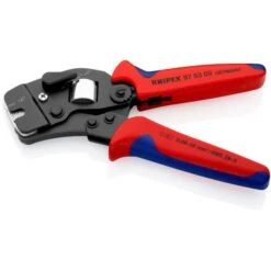 Knipex Crimpzange 97 53 09, Mit Fronteinführung, Selbsteinstellend, Für Aderendhülsen 0,08 - 16mm² -Bottcher AG da9a6600dc2da8f55810caea11bea89439807a23 crimpzange knipex 97 53 09 mit fronteinfuehrung