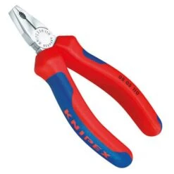 Knipex Kombizange 08 05 110, Mini-Kombizange, 110mm, Verchromt