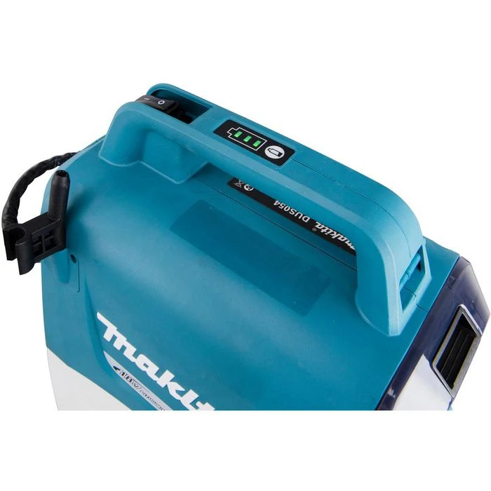Makita Drucksprüher DUS054Z Akku-Druckspritze 18V, Rückenspritzgerät, Mit Verstellbarer Düse, 5 Liter 6 Makita Drucksprüher DUS054Z Akku-Druckspritze 18V, Rückenspritzgerät, Mit Verstellbarer Düse, 5 Liter – Bild 6