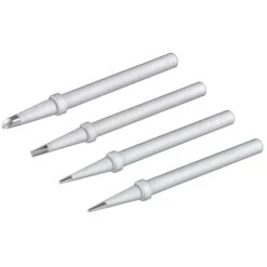Goobay Lötspitze 51092, AP-2-Set, 4 Verschiedene Formen, Gerade, 4-teilig