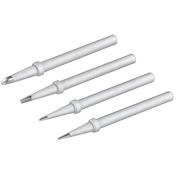 Goobay Lötspitze 51092, AP-2-Set, 4 Verschiedene Formen, Gerade, 4-teilig 1 Goobay Lötspitze 51092, AP-2-Set, 4 Verschiedene Formen, Gerade, 4-teilig