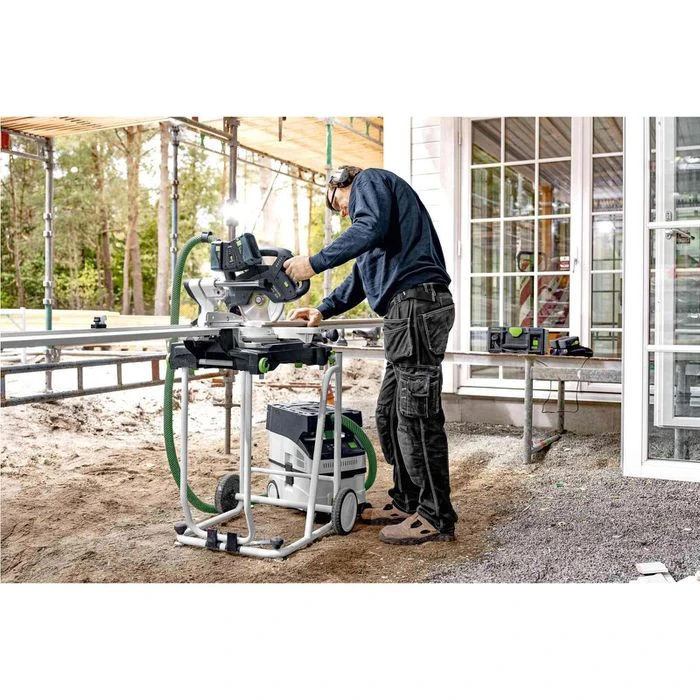 Festool Nass-Trockensauger Absaugmobil Cleantec, CTMC MIDI I-Plus, 15 L, 4x18V/5,0Ah, Staubklasse M 8 Festool Nass-Trockensauger Absaugmobil Cleantec, CTMC MIDI I-Plus, 15 L, 4x18V/5,0Ah, Staubklasse M – Bild 8