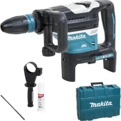Makita Bohrhammer DHR400ZKU, SDS Max, 2x 18V, Mit Koffer