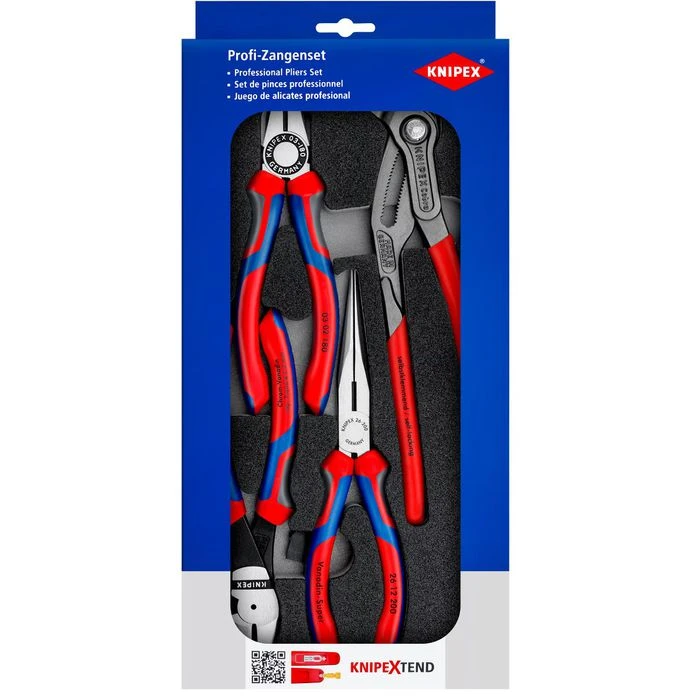 Knipex Zangenset 00 20 01 V15 Basic, 4 Zangen 3 Knipex Zangenset 00 20 01 V15 Basic, 4 Zangen – Bild 3