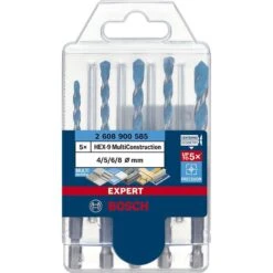 Bosch Bohrer Expert HEX-9 MultiConstruction, 5-teiliges Set, 4-8mm, Beton, Fliesen, Stahl, Holz -Bottcher AG e0955dda55cd164d07c7fb185e35539fa2668dde bohrer bosch expert hex 9 multiconstruction