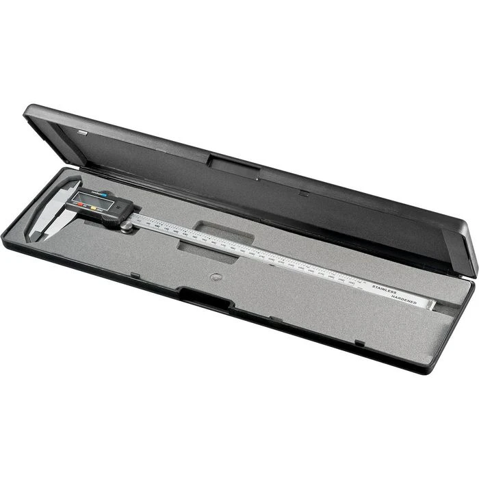 Goobay Messschieber 77139, Digital, Schieblehre Aus Metall, 300mm 2 Goobay Messschieber 77139, Digital, Schieblehre Aus Metall, 300mm – Bild 2