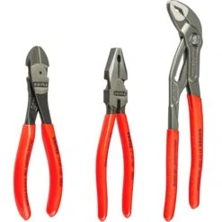 Knipex Zangenset 00 20 10, Kraftpaket, 3 Zangen