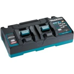 Makita Werkzeugakku-Ladegerät DC40RB, 191N09-8, Für 2x 40V Max. XGT Schiebeakkus