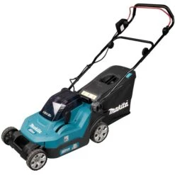 Makita DLM382Z Akku-Rasenmäher 2x18V, Schnittbreite 38cm, Fangkorb 40 Liter
