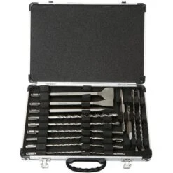 Makita Bohrer D 19180, SDS+, 17-teiliges Set, Steinbohrer Und Meißel