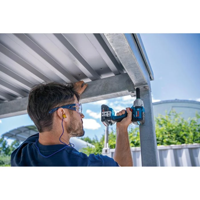 Bosch Akku-Schlagschrauber GDS 18V-450 HC, 450Nm, 18V + GRATIS Prämie 2 Bosch Akku-Schlagschrauber GDS 18V-450 HC, 450Nm, 18V + GRATIS Prämie – Bild 2