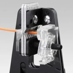 Knipex Abisolierzange 12 12 02, 0,03 - 2,08 Mm², Länge 195mm, Mit Formmessern -Bottcher AG e8155925df3df58c08e5173850238f7df068e26d abisolierzange knipex 12 12 02